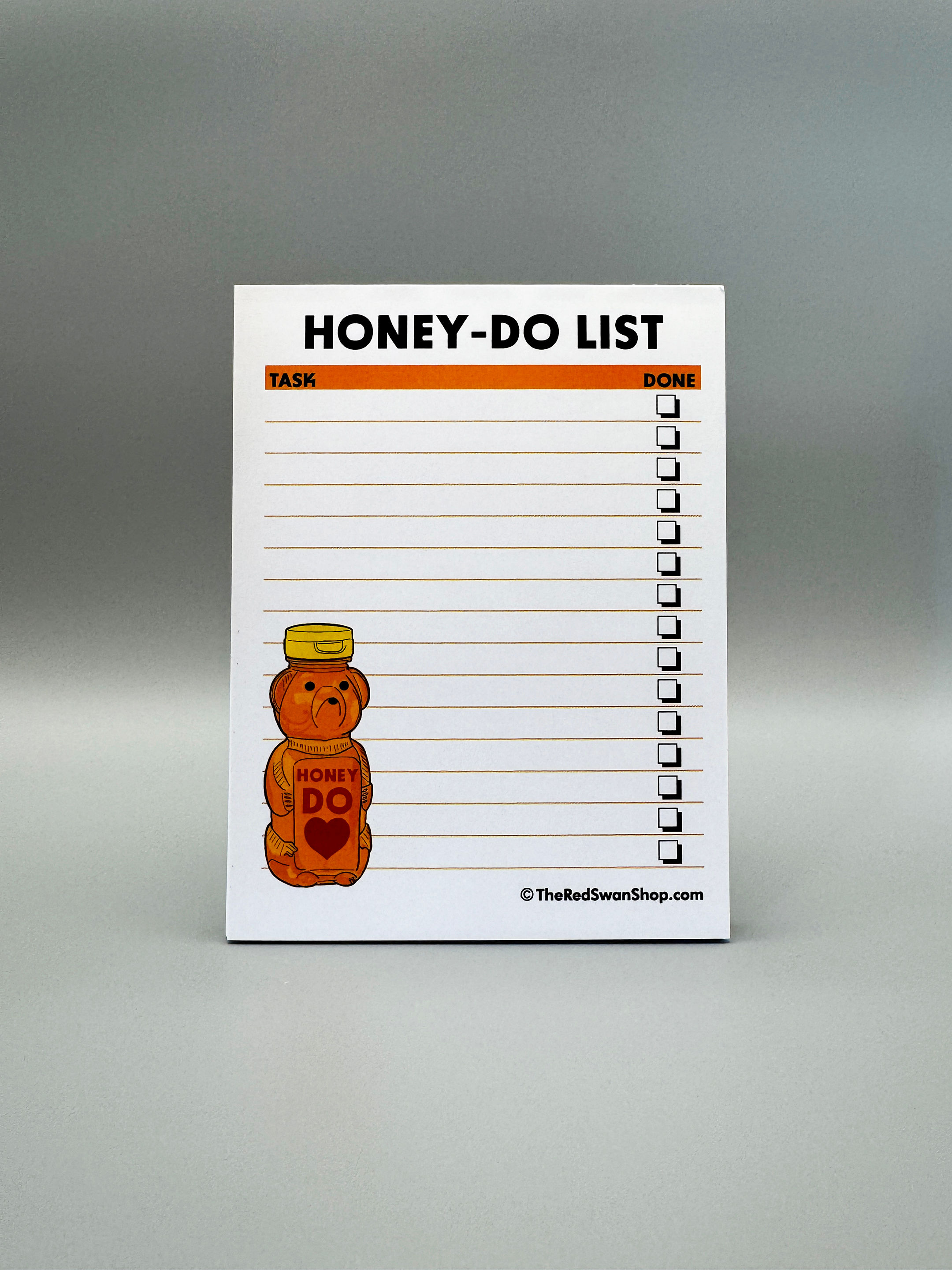 Stationery - Notepad - Honey-Do List