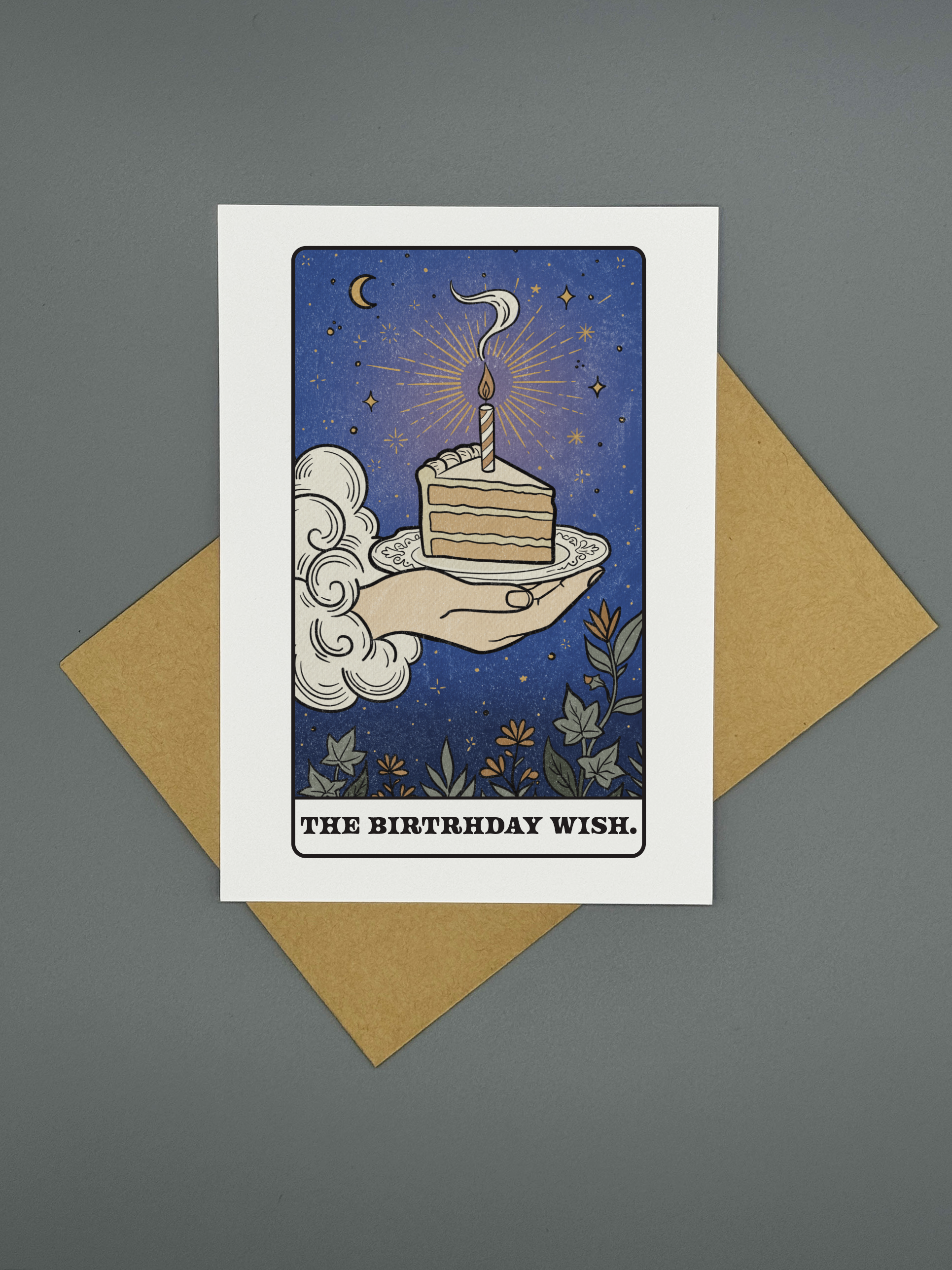 Birthday Card - The Birthday Wish | The Red Swan Shop