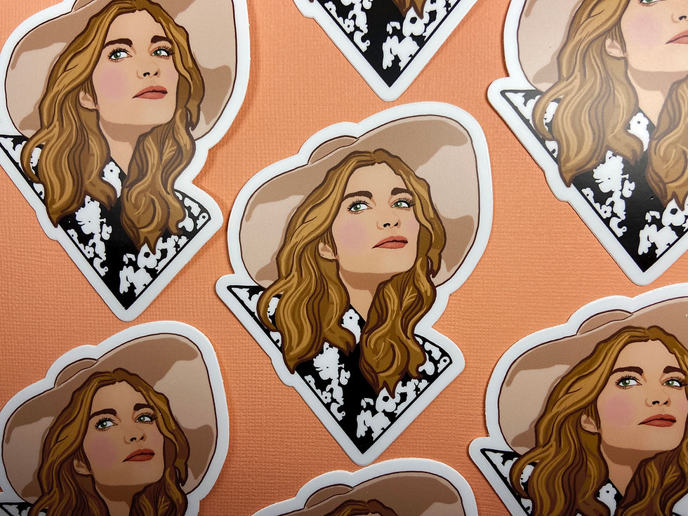 Thumbnail: Vinyl Decal - Alexis Rose