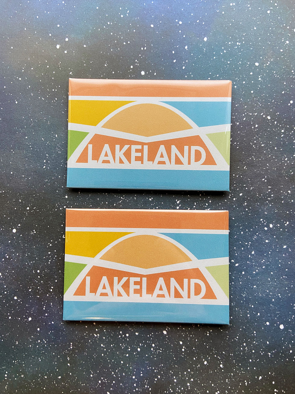 Thumbnail: Souvenir Magnet - Lakeland Florida
