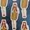 Thumbnail: Vinyl Decal - The Legit Snacks Pinups - Hotdog
