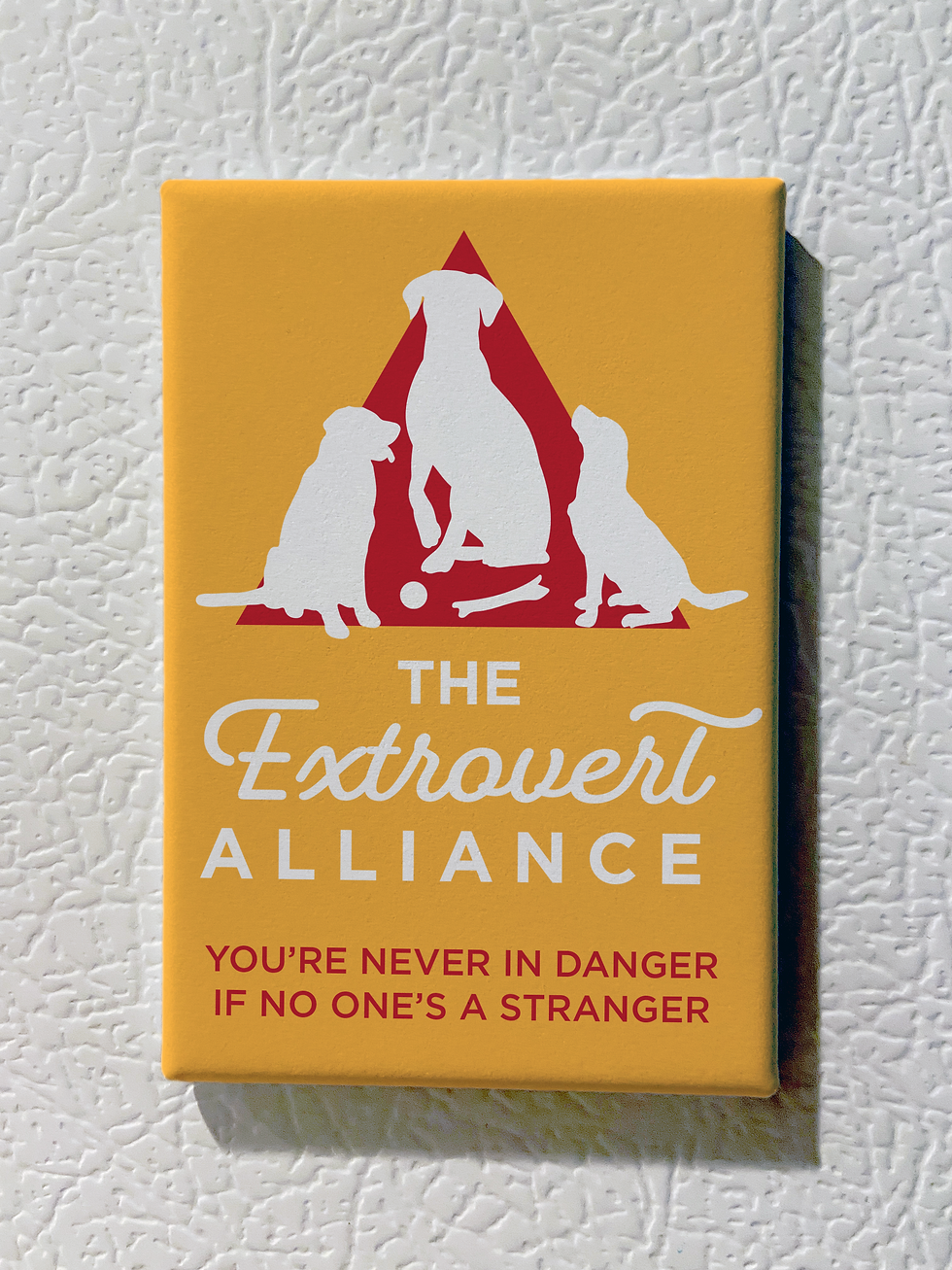 Thumbnail: Extrovert Alliance Souvenir Magnet