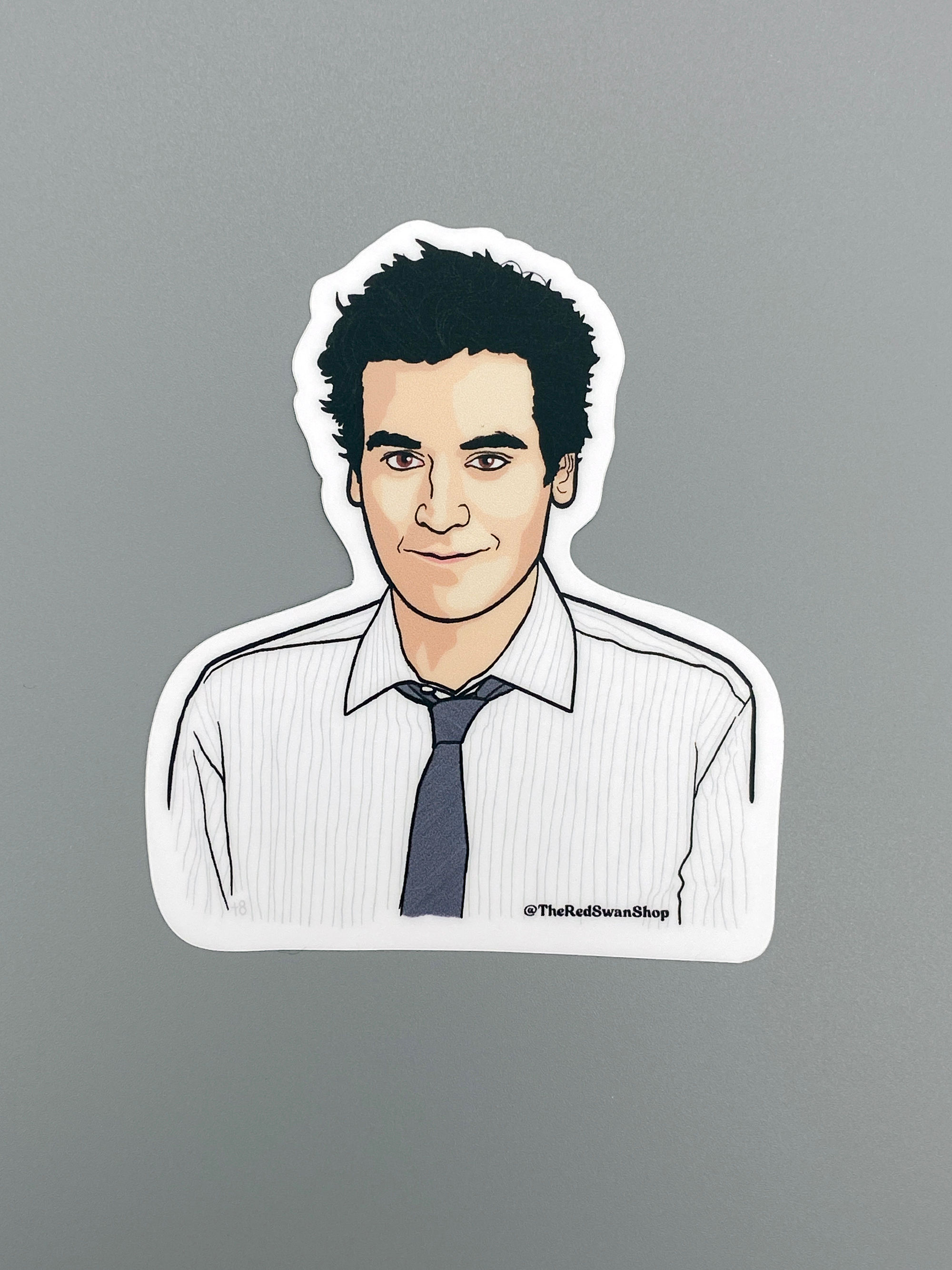 Vinyl Decal - How I Met Your Mother - Ted Mosby
