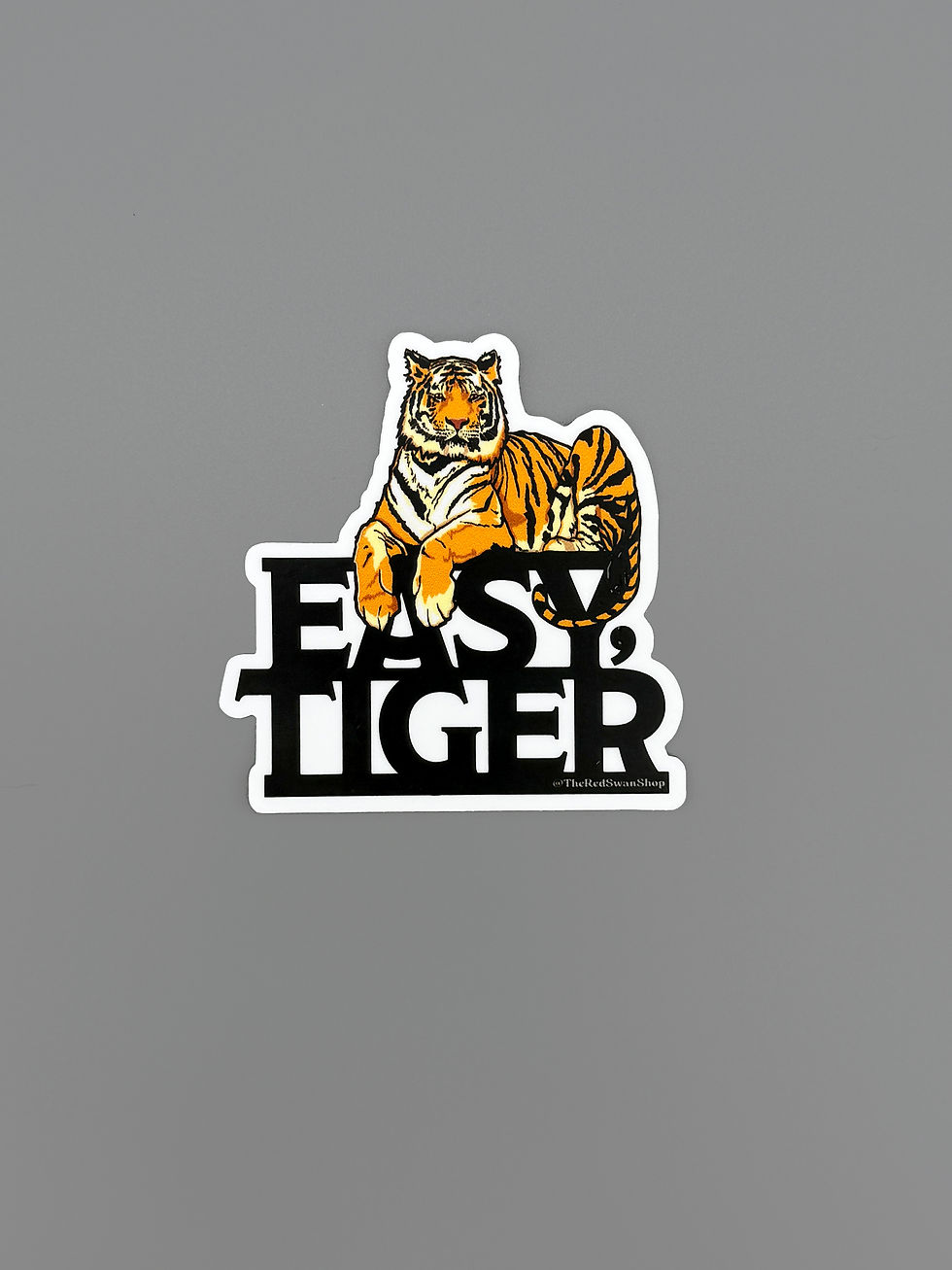 Thumbnail: Vinyl Decal - Easy Tiger