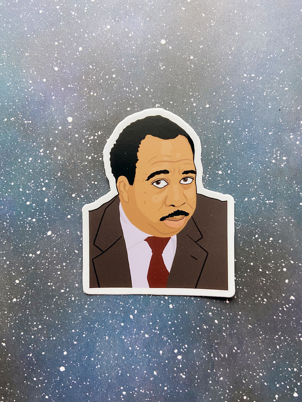 Thumbnail: Vinyl Decal - Stanley Hudson