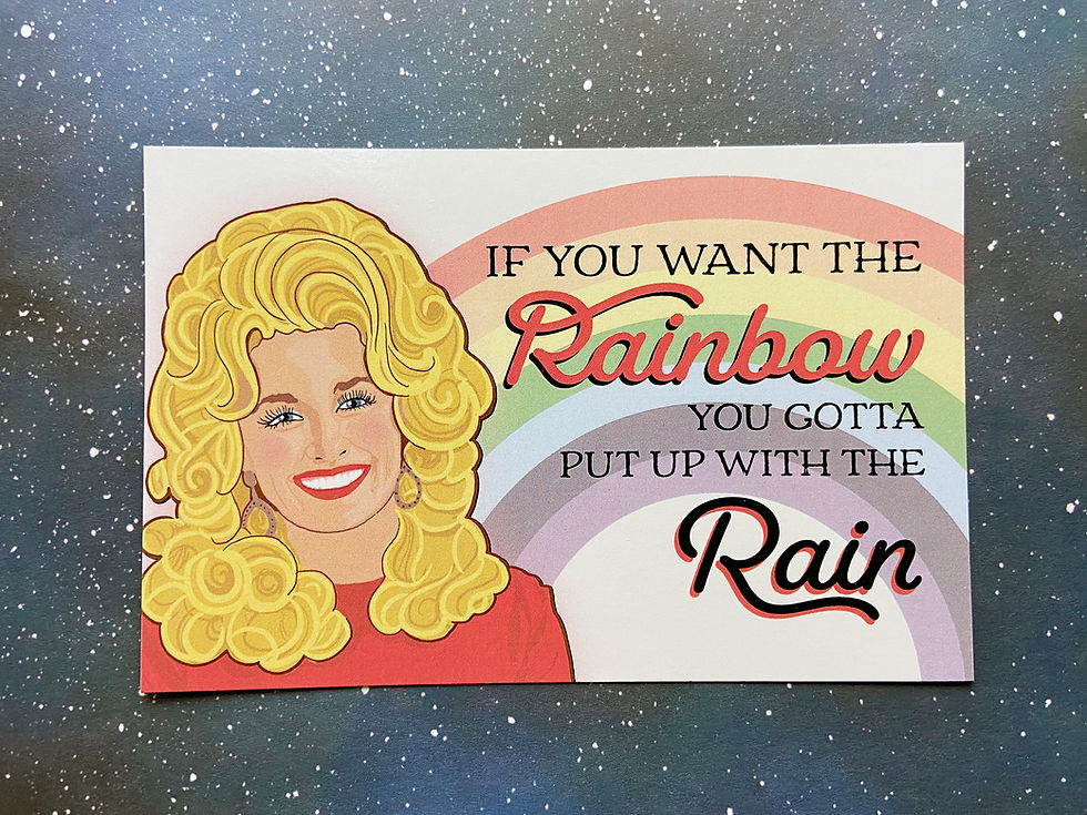 Postcard - Dolly Parton