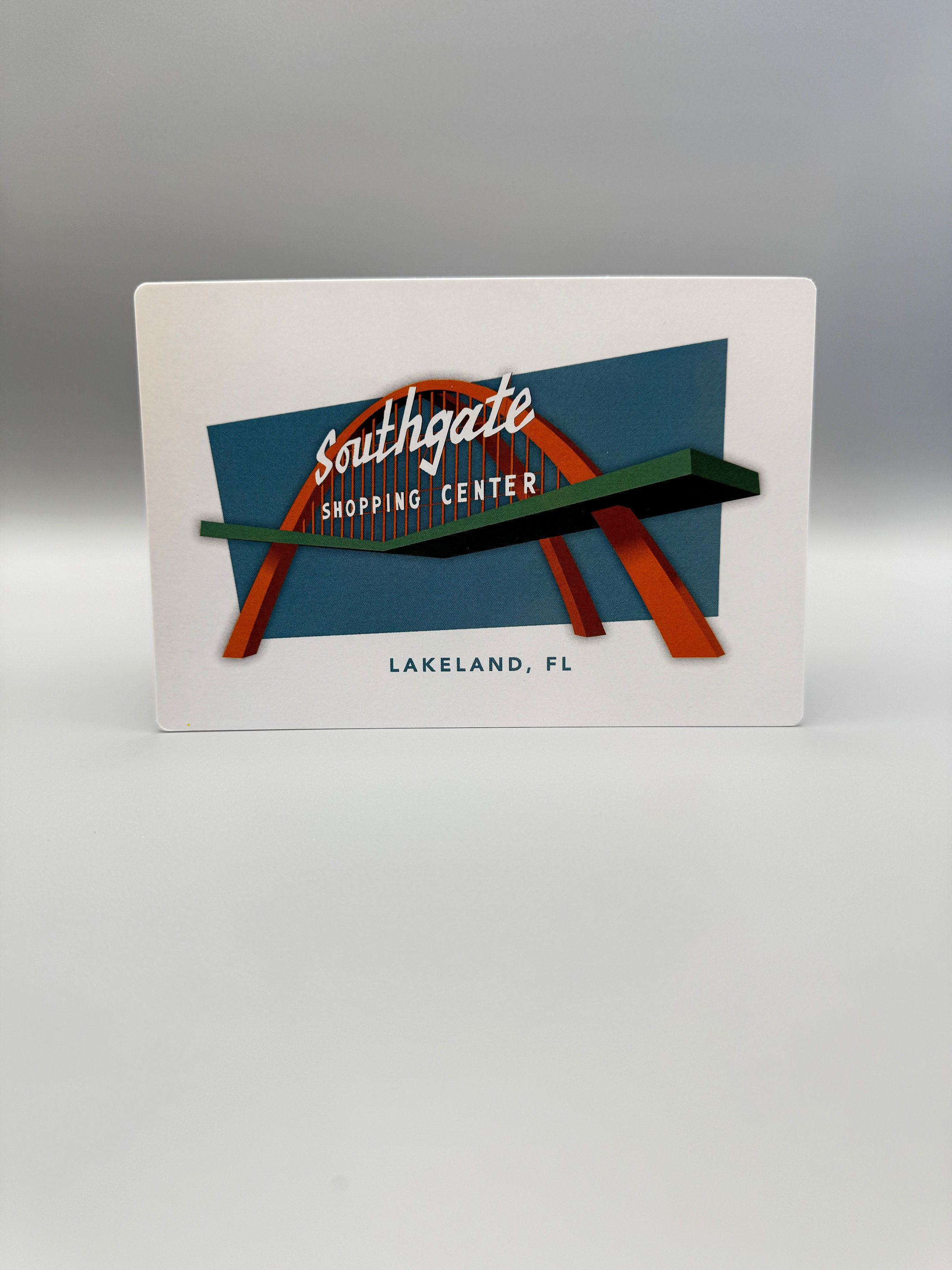 Postcard - Southgate Shopping Center Arch