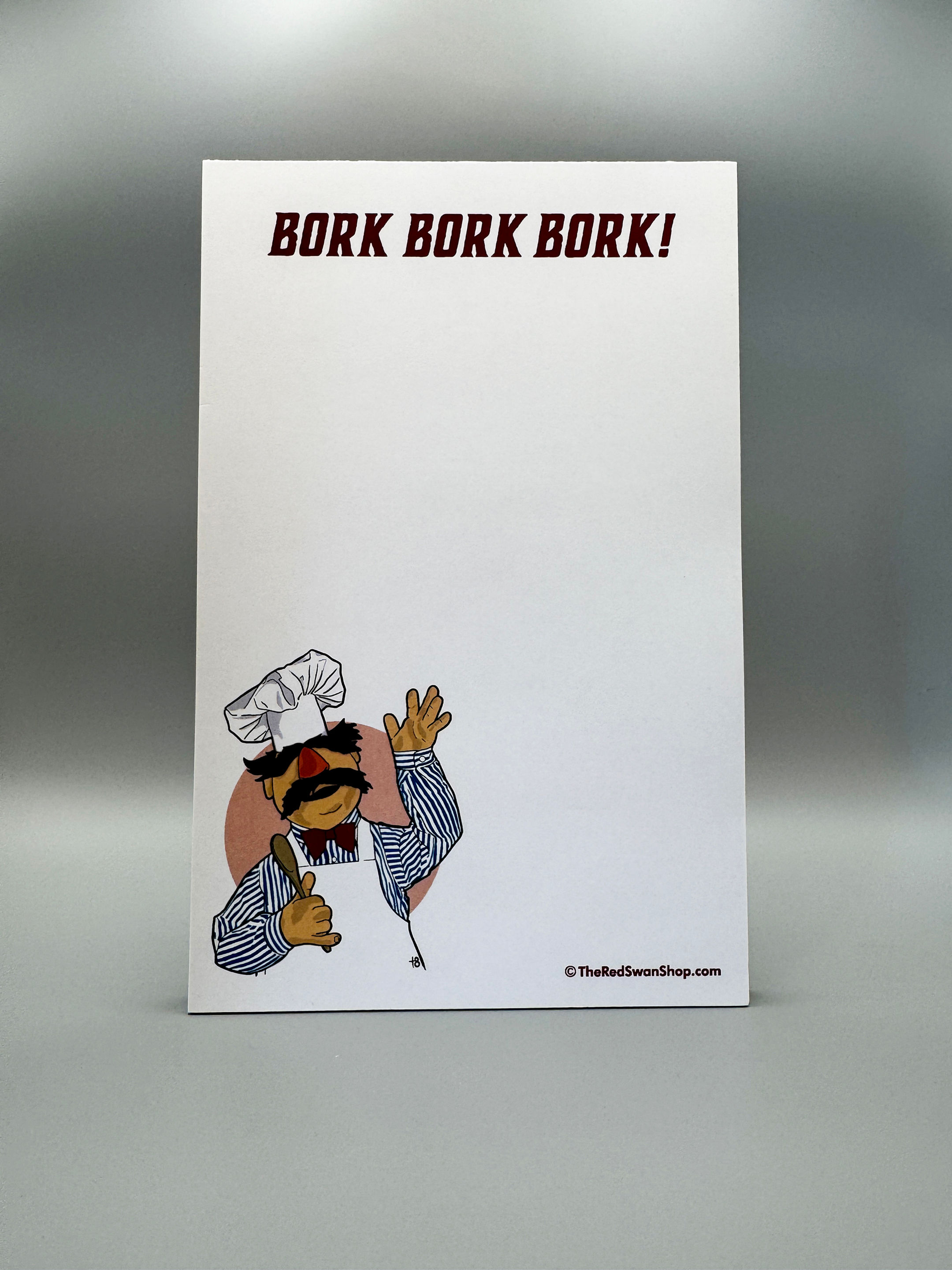 Stationery - Bork Bork Bork!