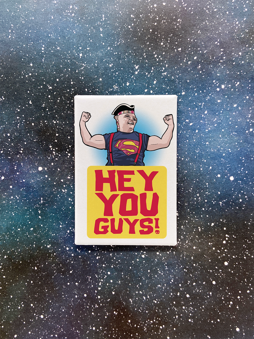 Thumbnail: Sloth Souvenir Magnet - The Goonies
