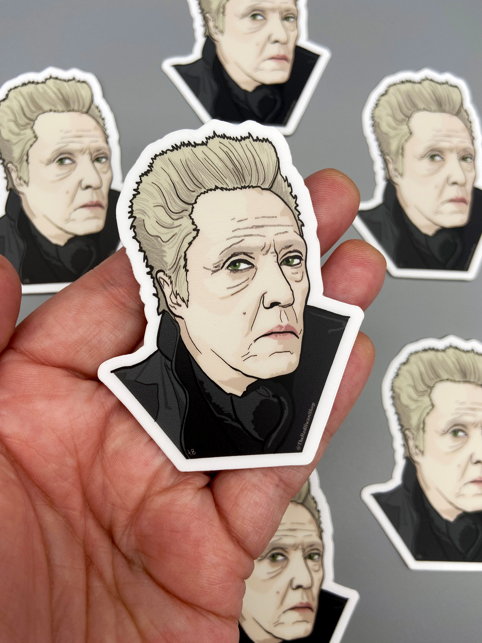 Vinyl Decal - Christopher Walken