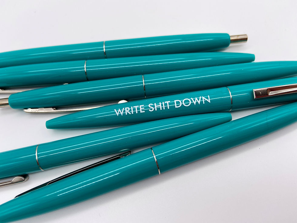 Pen - Write Shit Down
