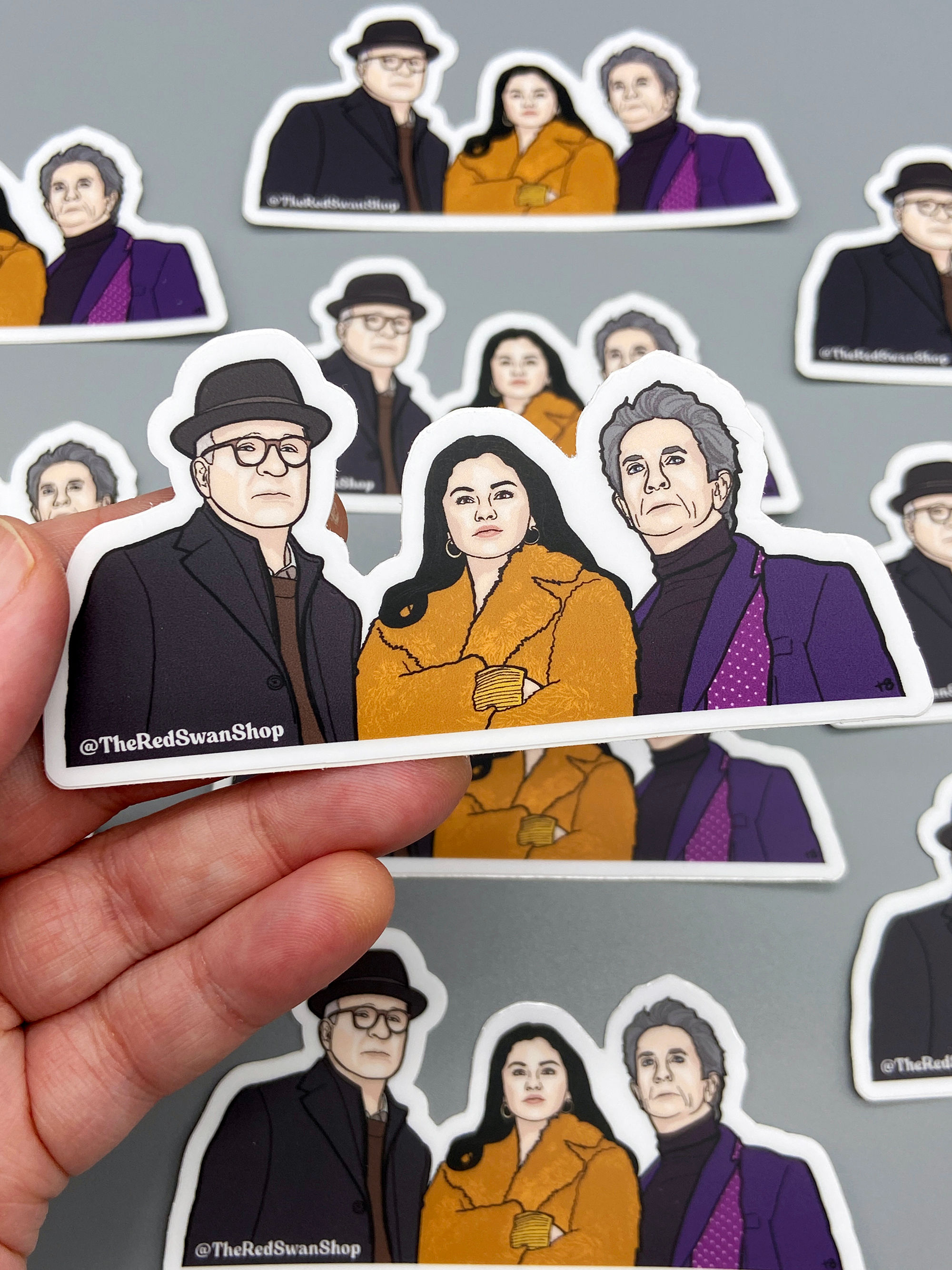 Vinyl Decal - Only Murders In The Building