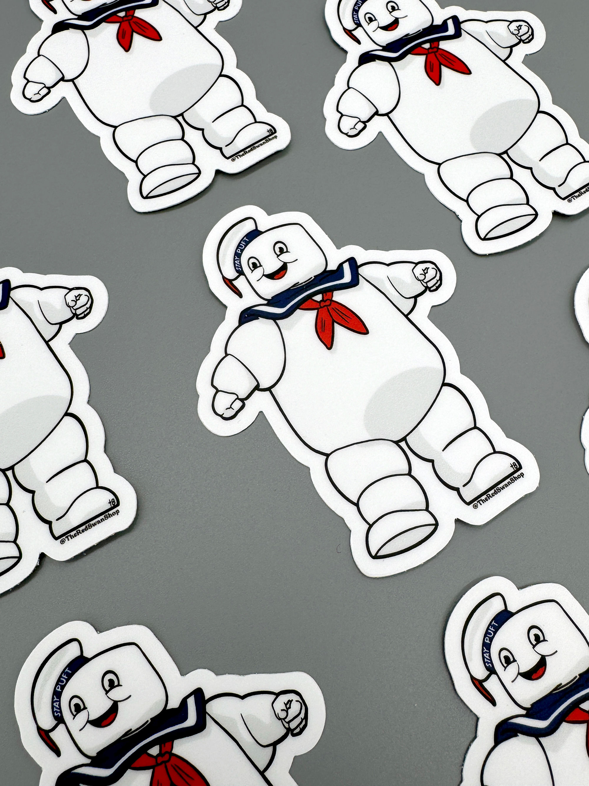 Vinyl Decal - Stay Puft Man - Ghostbusters