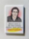 Seinfeld Souvenir Magnet - Jerry Seinfeld