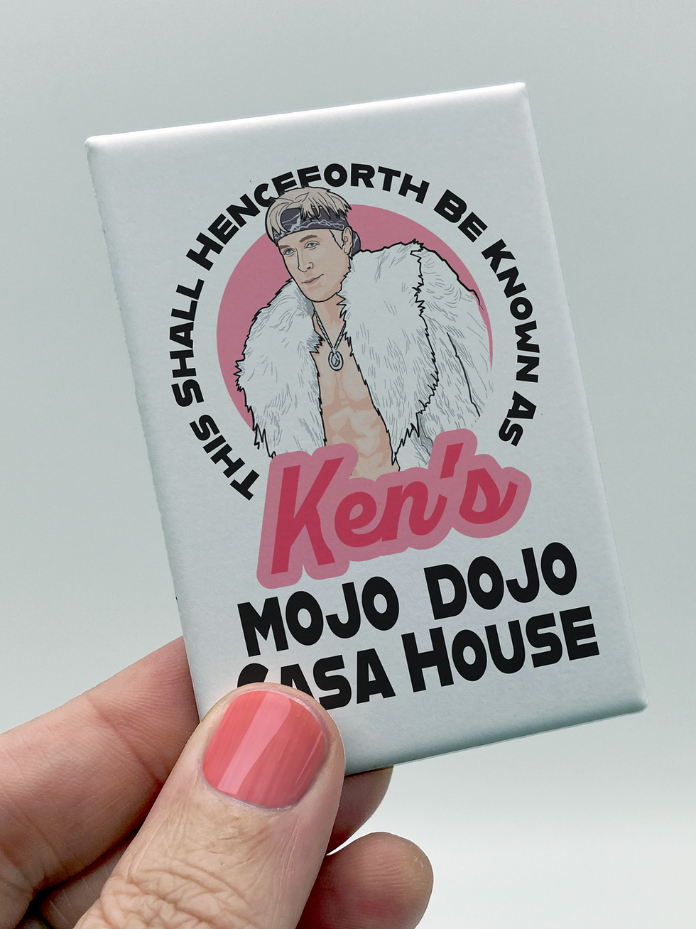 Thumbnail: Ken Souvenir Magnet - Mojo Dojo Casa House