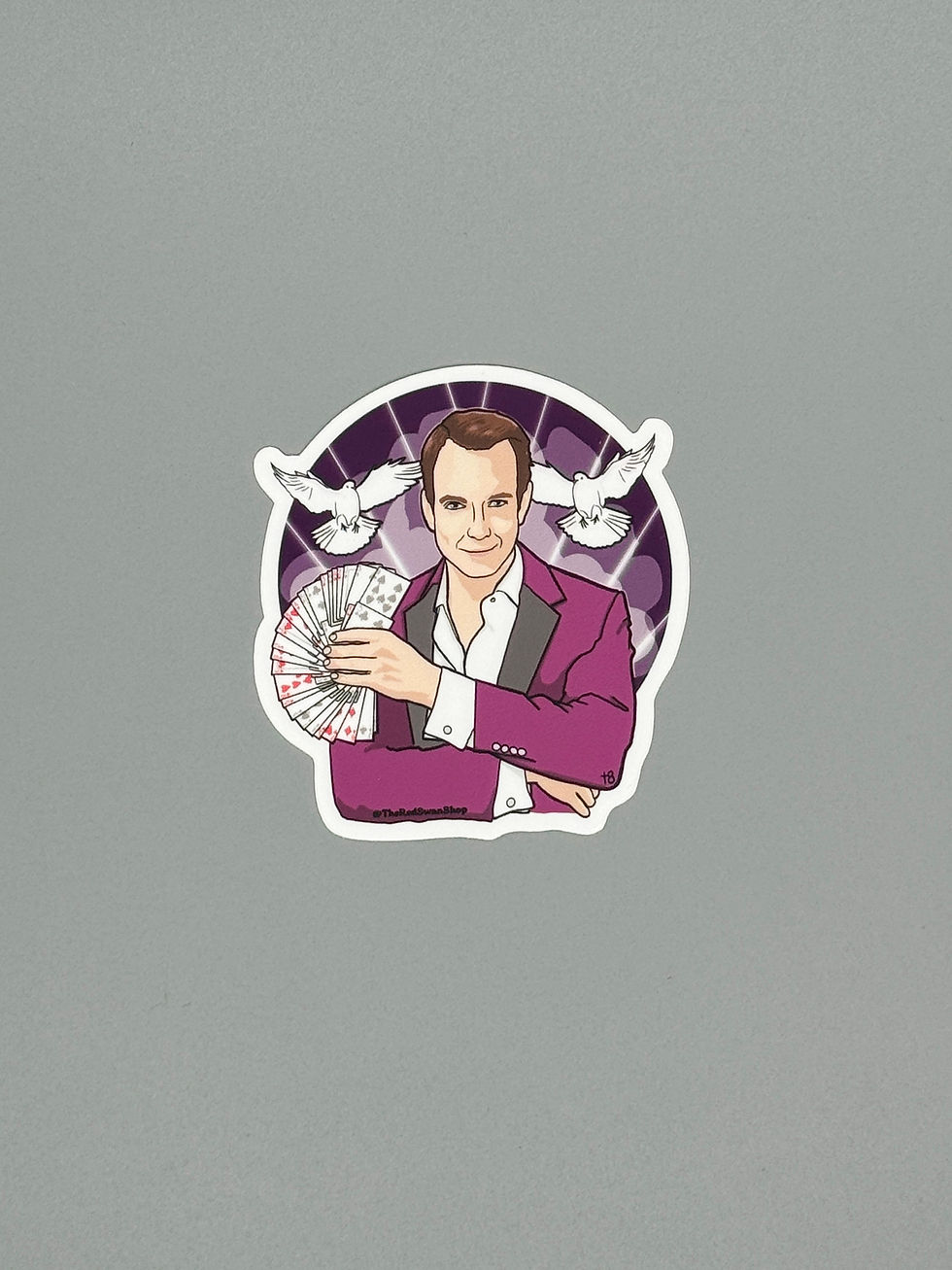 Thumbnail: Vinyl Decal - Arrested Development - Gob Bluth