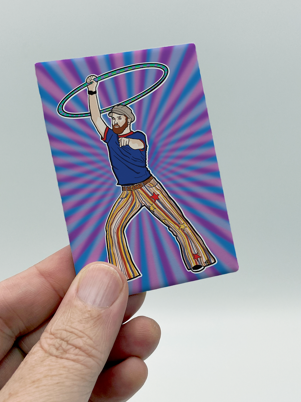 Thumbnail: Ted Lasso Souvenir Magnet - Coach Beard