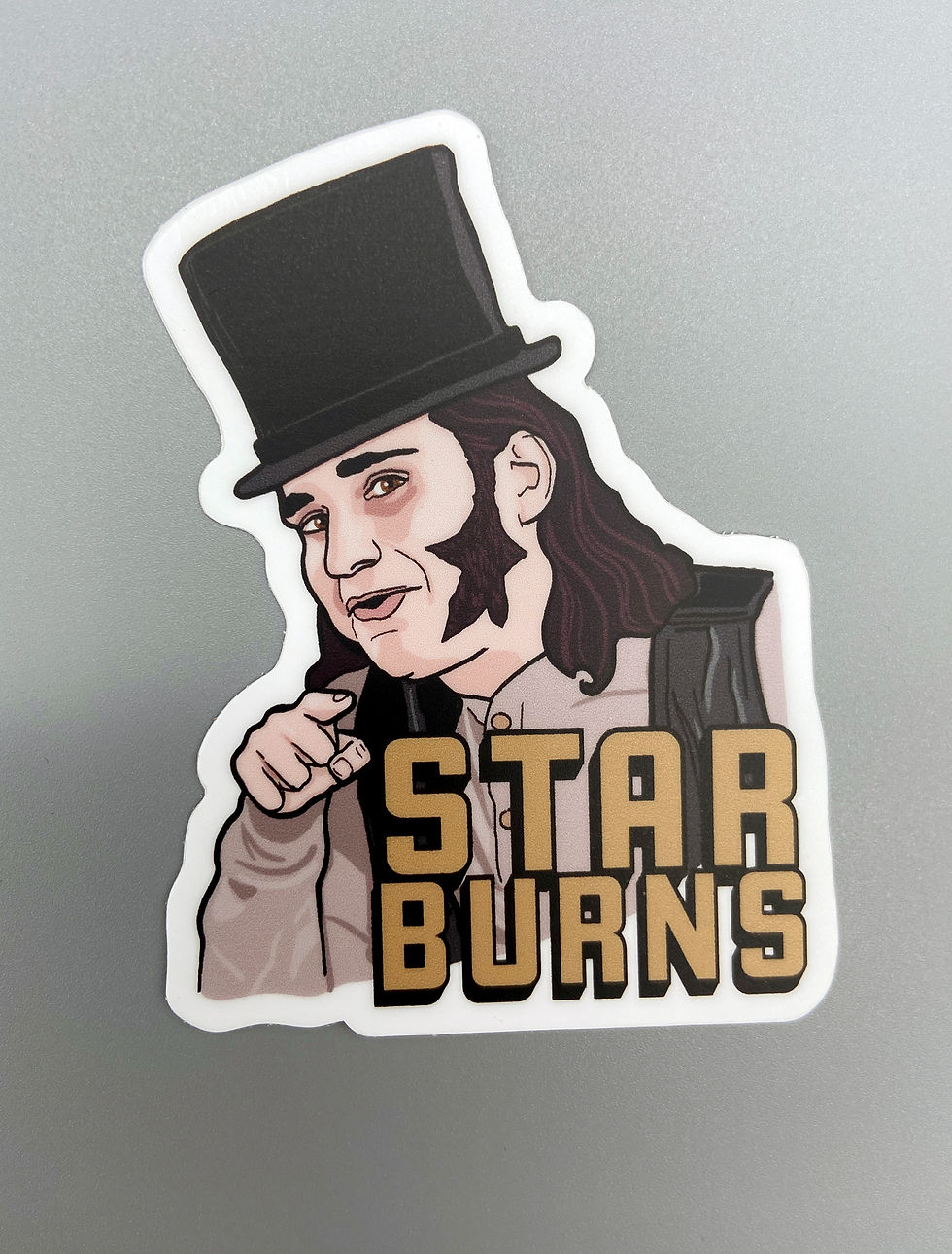 Thumbnail: Vinyl Decal - Community - Star Burns