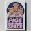 Thumbnail: Pigs In Space Souvenir Magnet - The Muppet Show