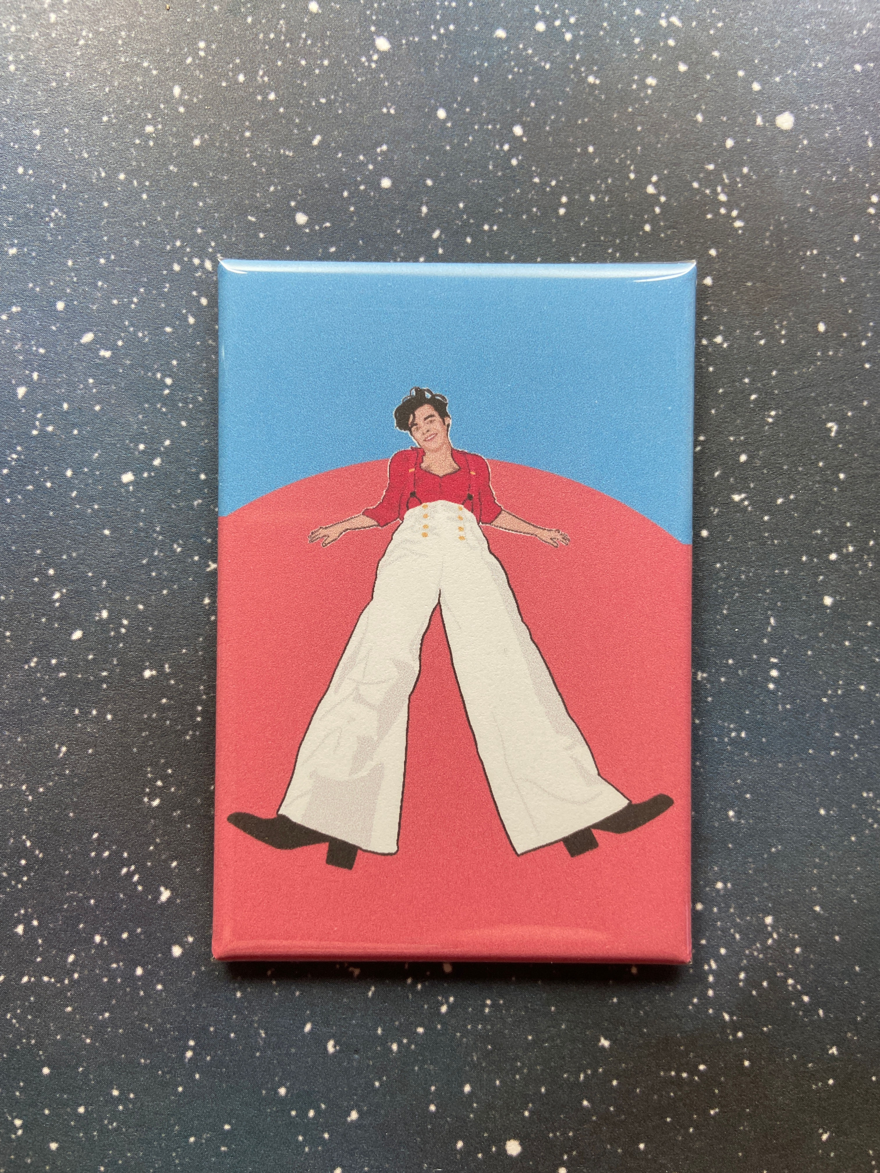 Harry Styles Souvenir Magnet