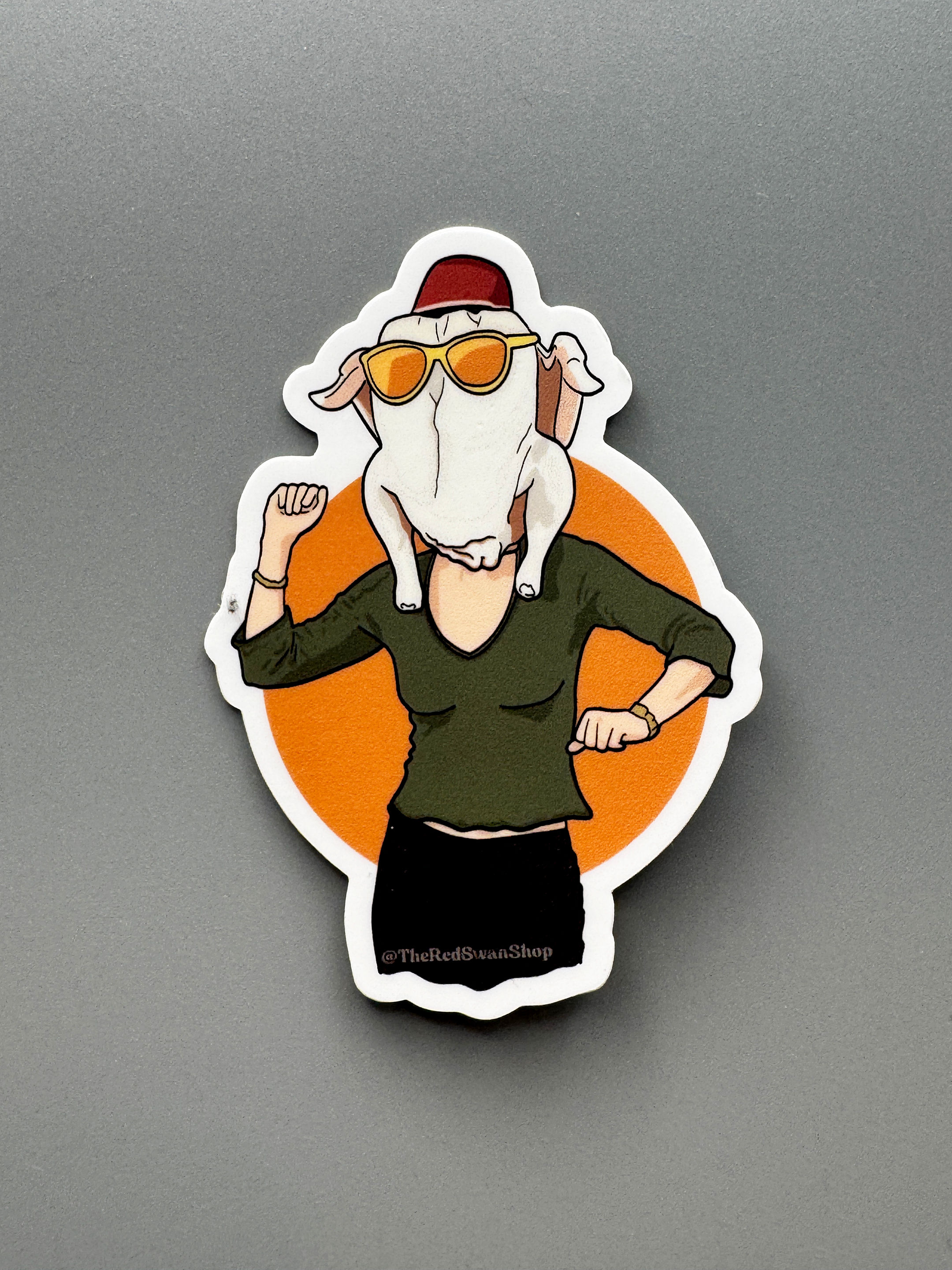 Vinyl Decal - Friendsgiving