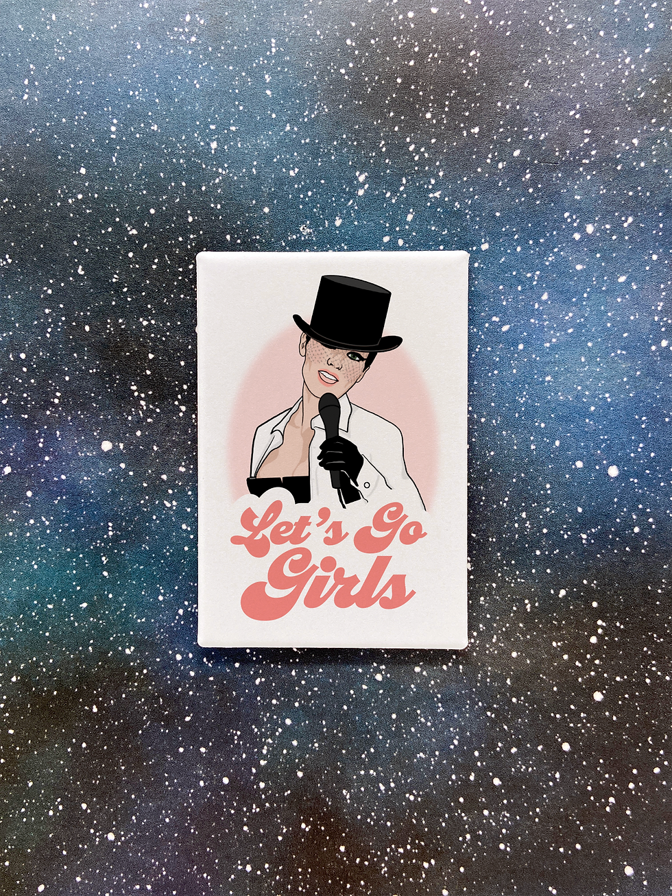 Thumbnail: Magnet - Shania Twain - Let's Go Girls