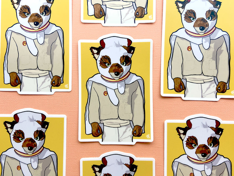 Thumbnail: Vinyl Decal - Ash