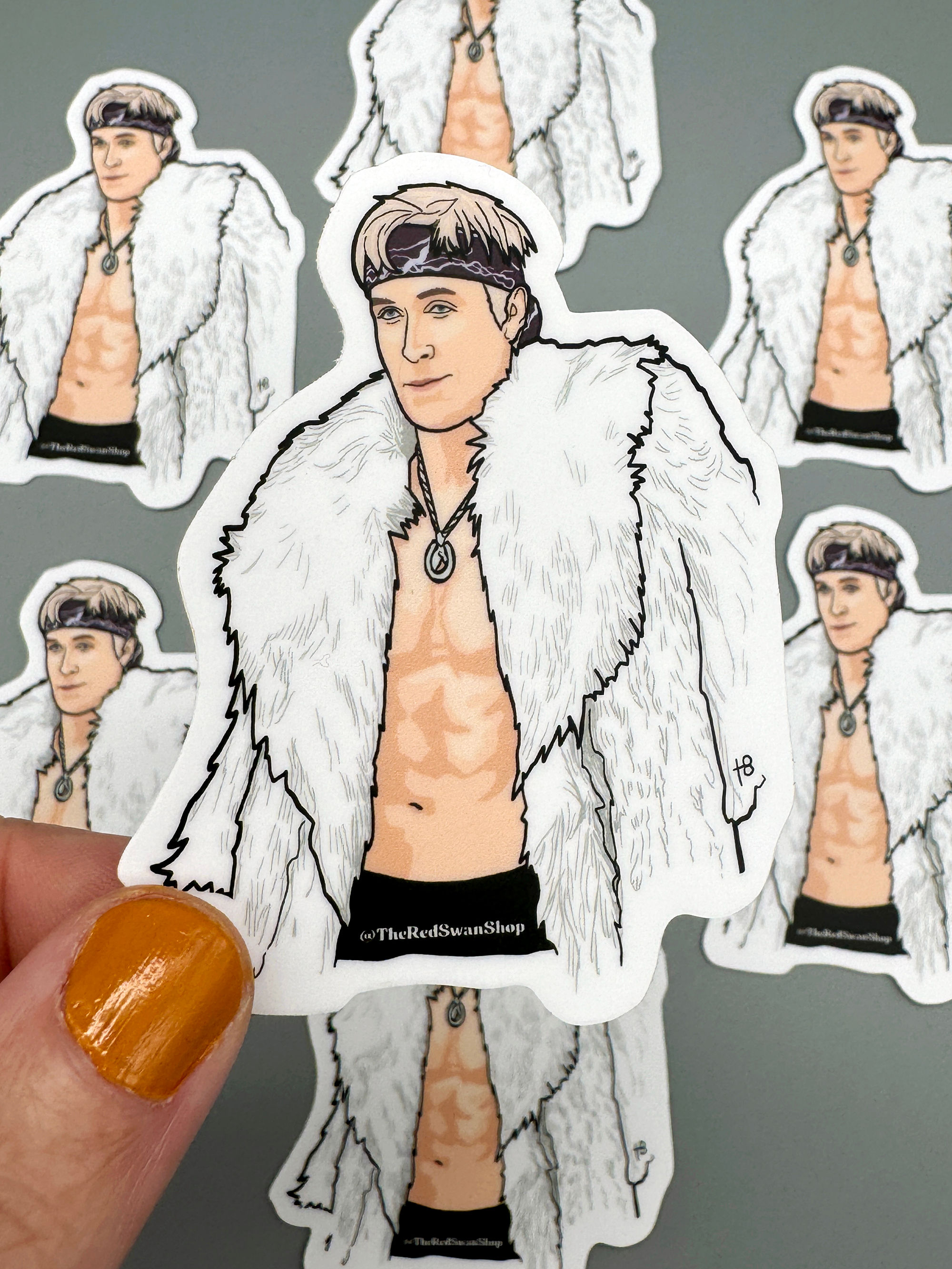 Vinyl Decal - Ken - The Barbie Movie