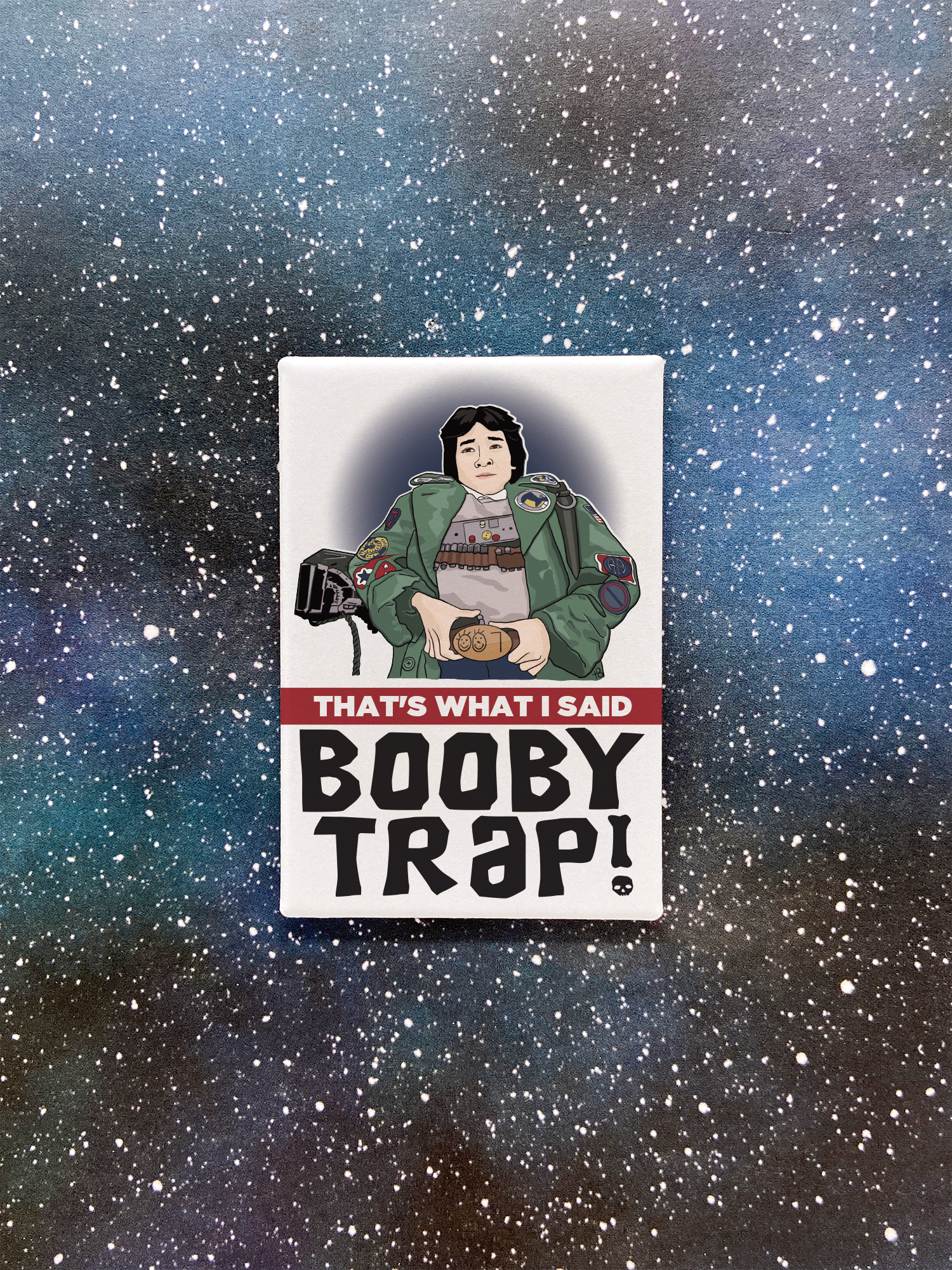 Data Souvenir Magnet - The Goonies