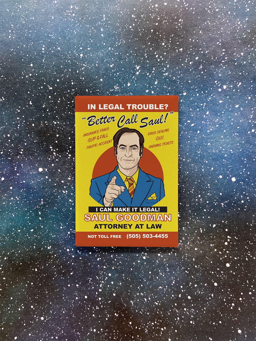 Thumbnail: Saul Goodman Souvenir Magnet - Better Call Saul