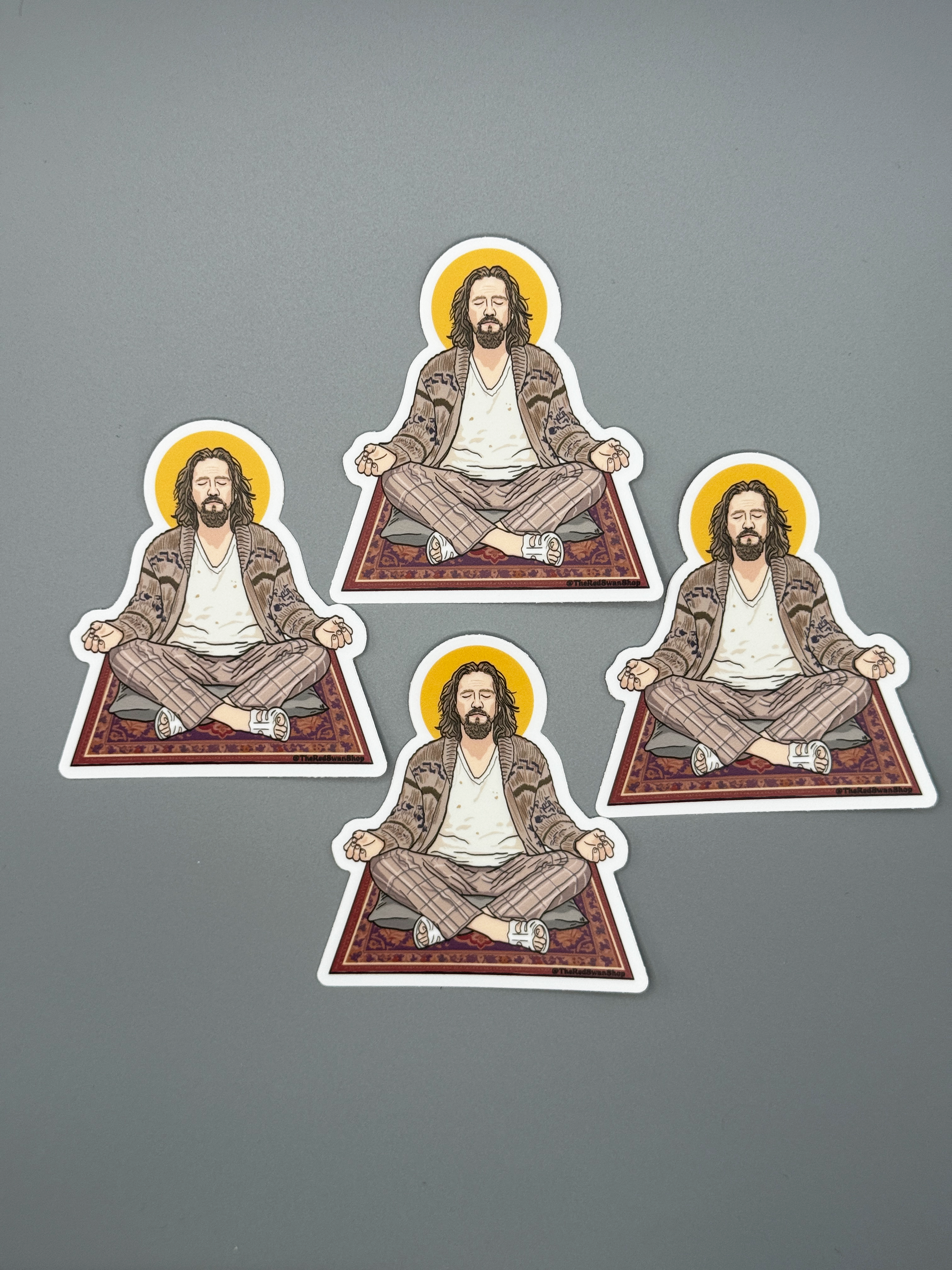 Vinyl Decal - The Dude
