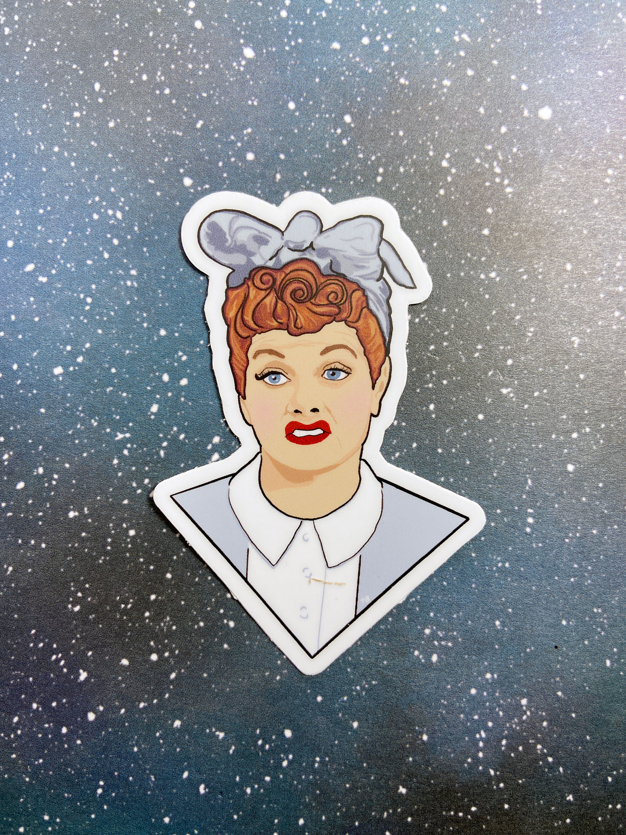 Vinyl Decal - Lucy Ricardo