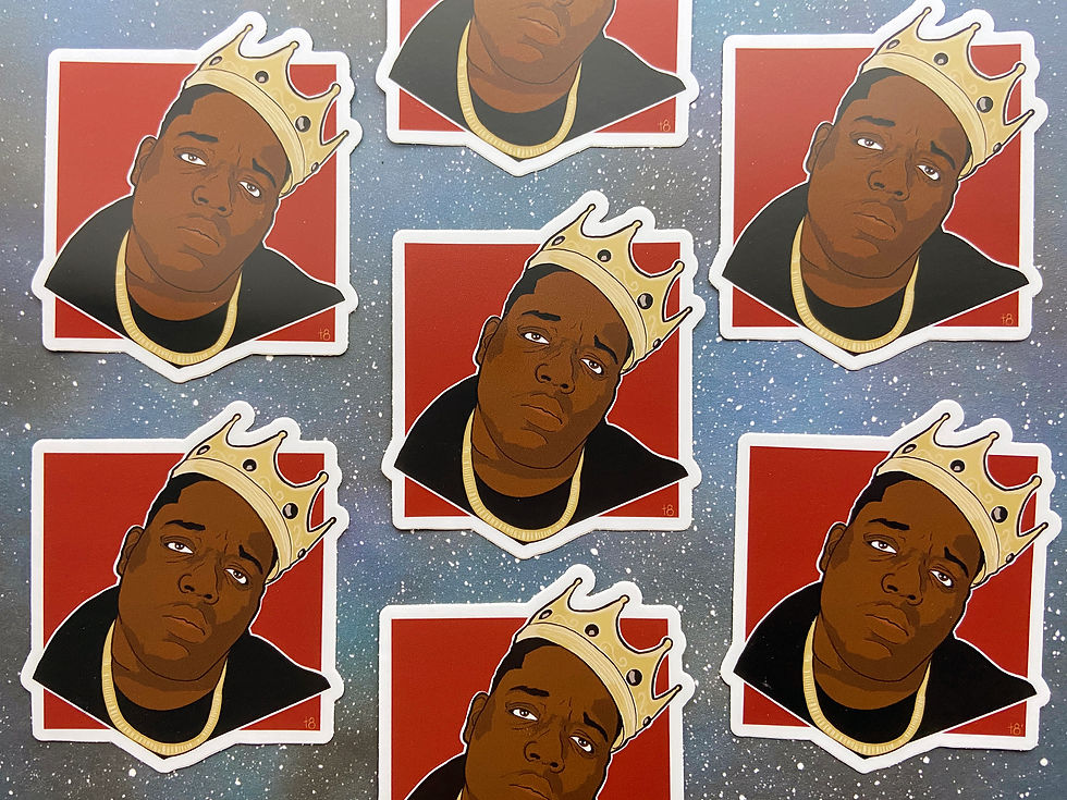 Thumbnail: Vinyl Decal - Notorious BIG