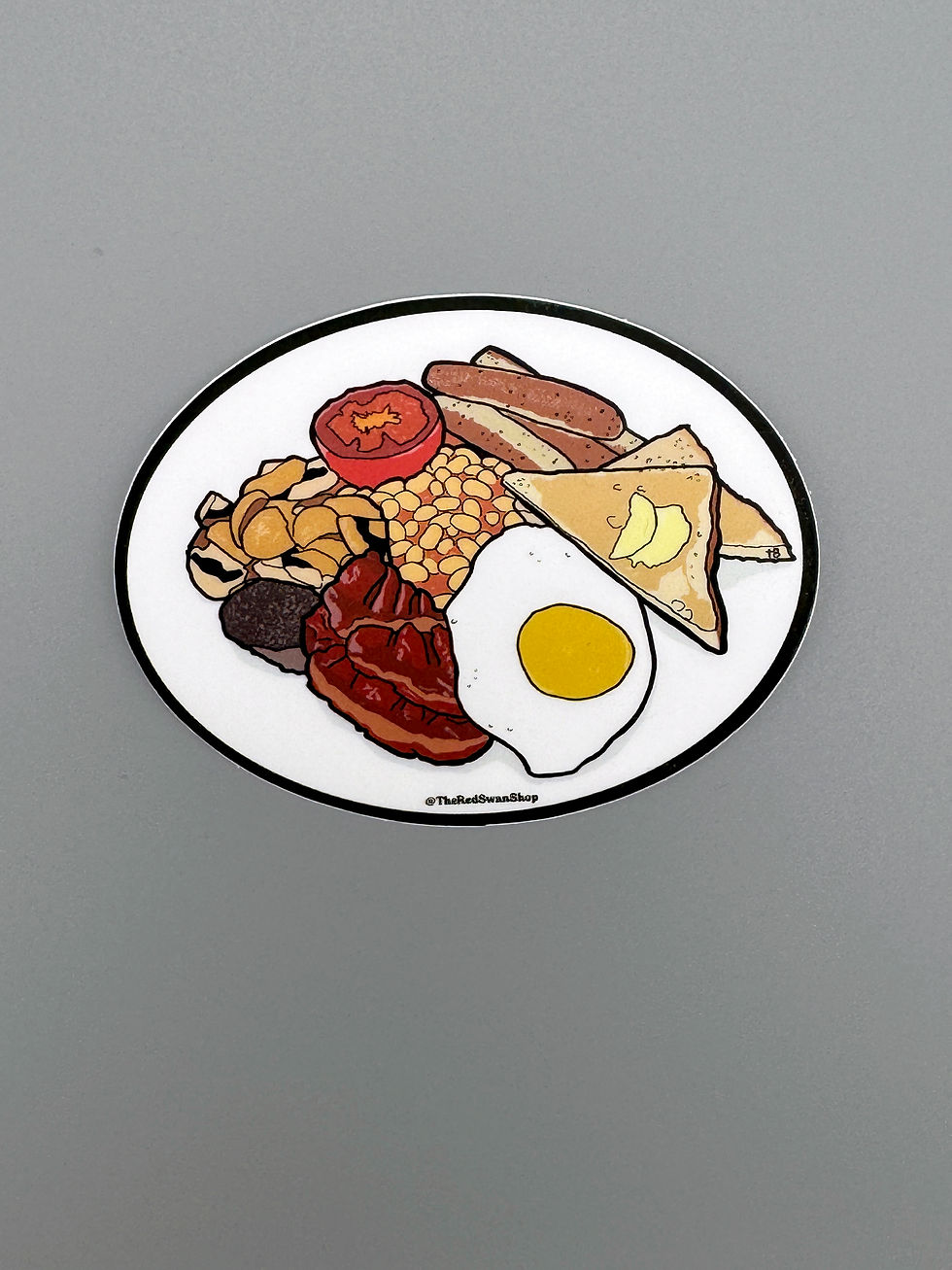 Thumbnail: Vinyl Decal - Full English Breakfast