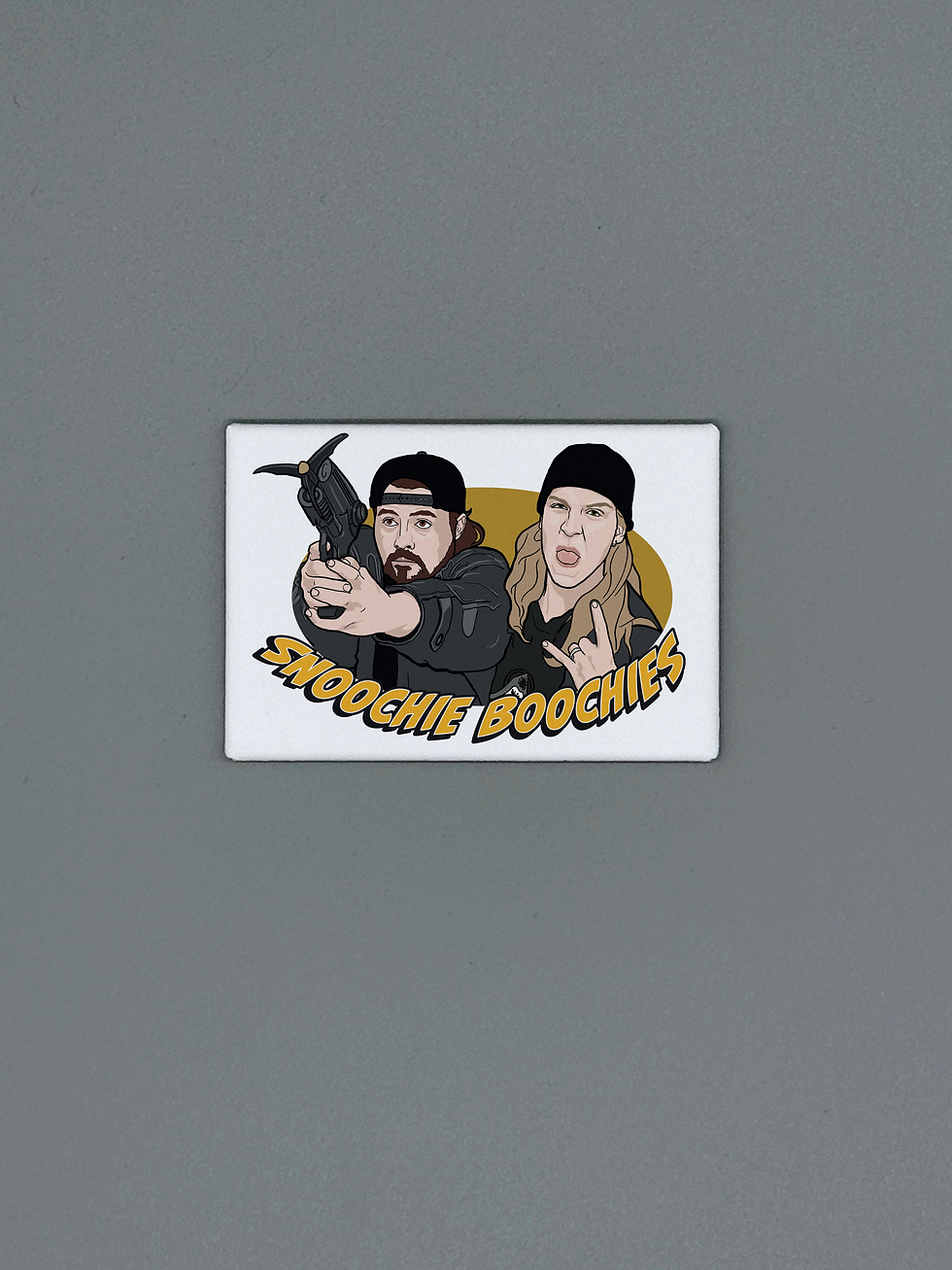 Thumbnail: Jay and Silent Bob Souvenir Magnet - Snoochie Boochies