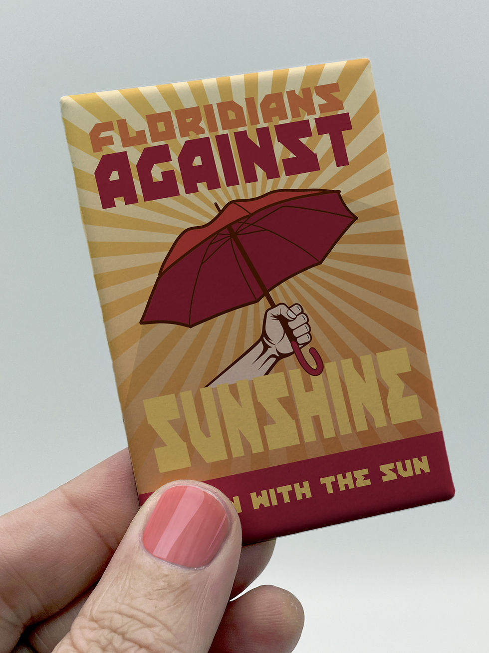 Thumbnail: Magnet - Floridians Against Sunshine