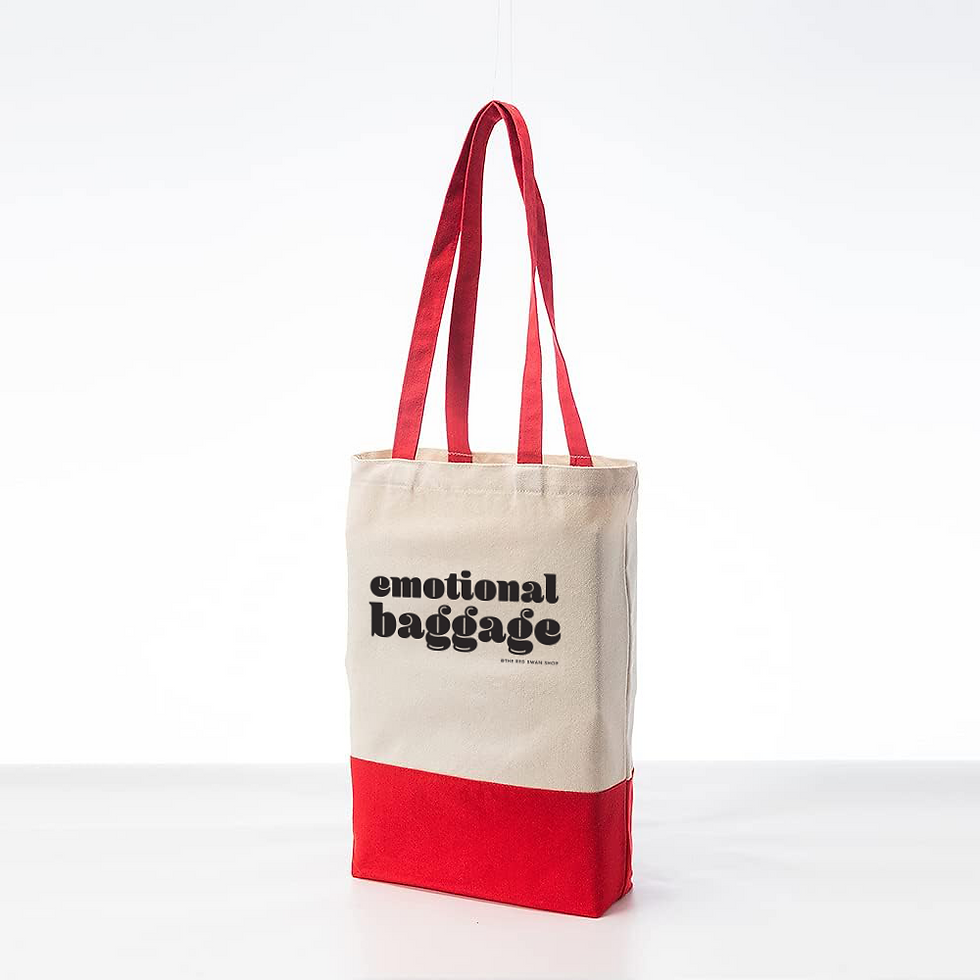 Thumbnail: Emotional Baggage Tote Bag