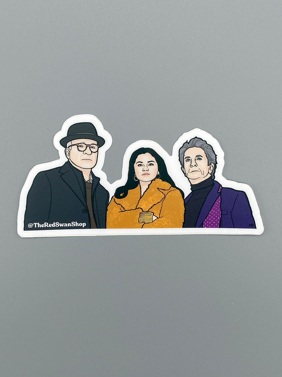 Thumbnail: Vinyl Decal - Only Murders In The Building