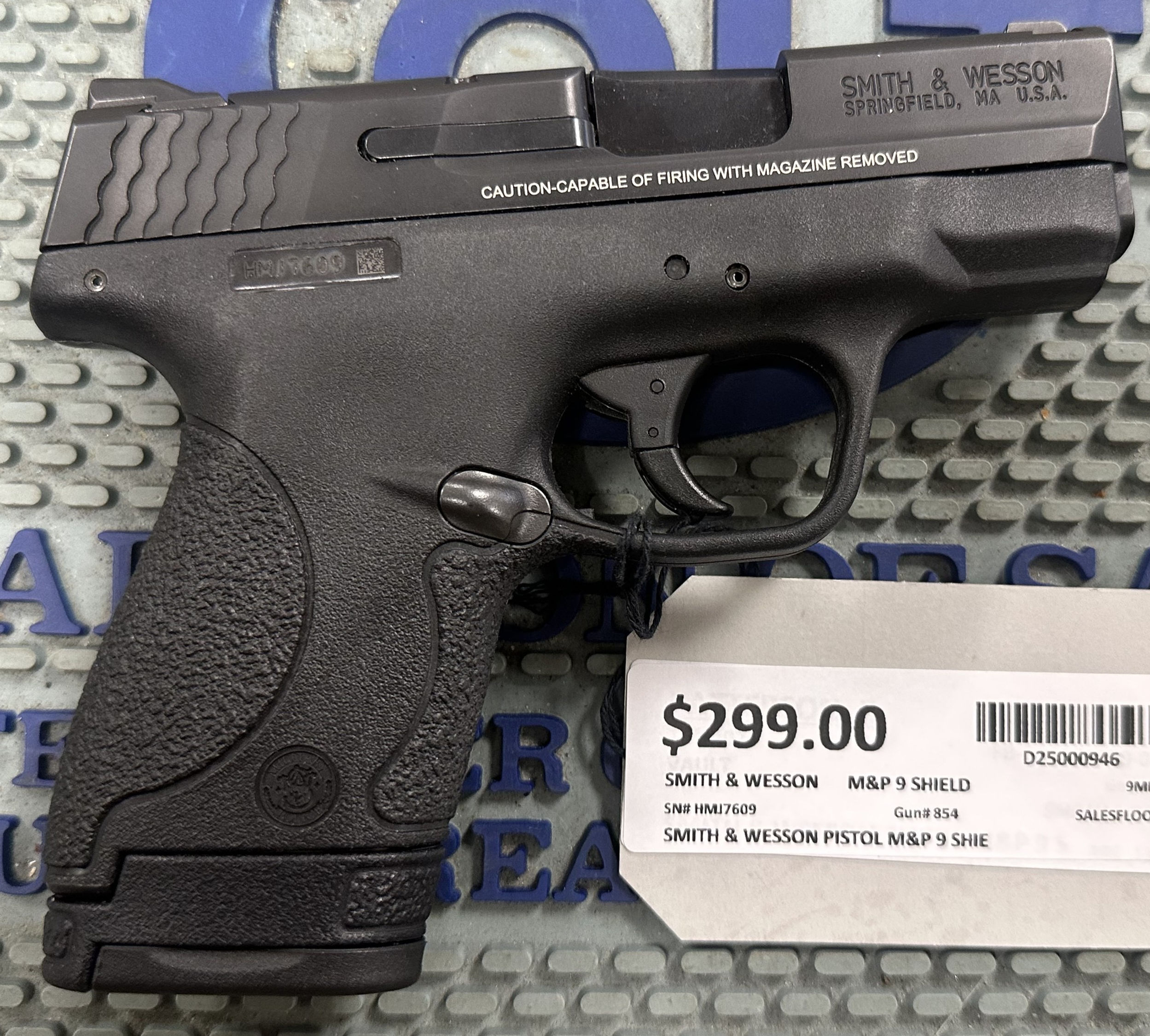 **USED** SMITH & WESSON SW9VE