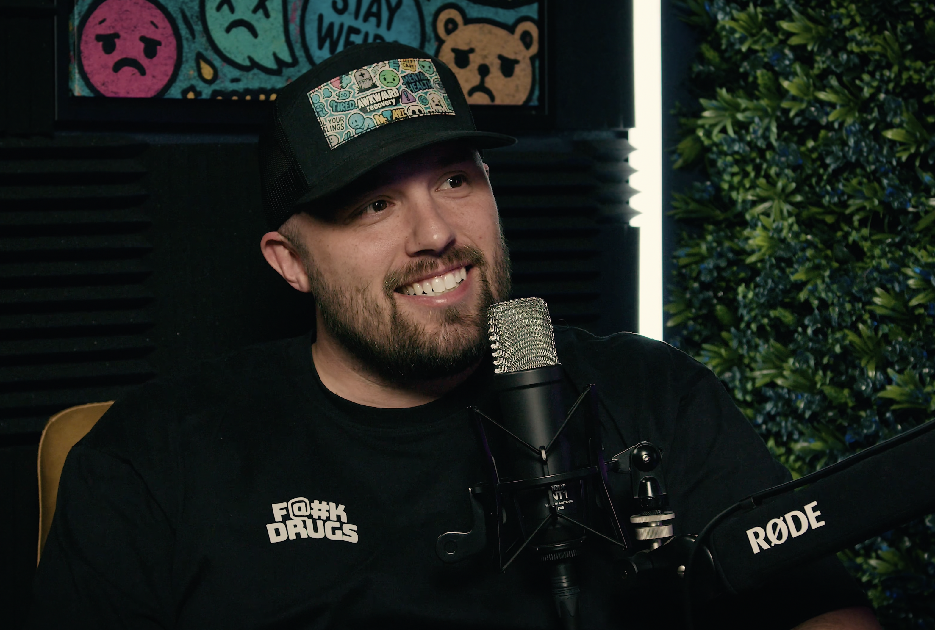 Mike Stein At Awkward Recovery