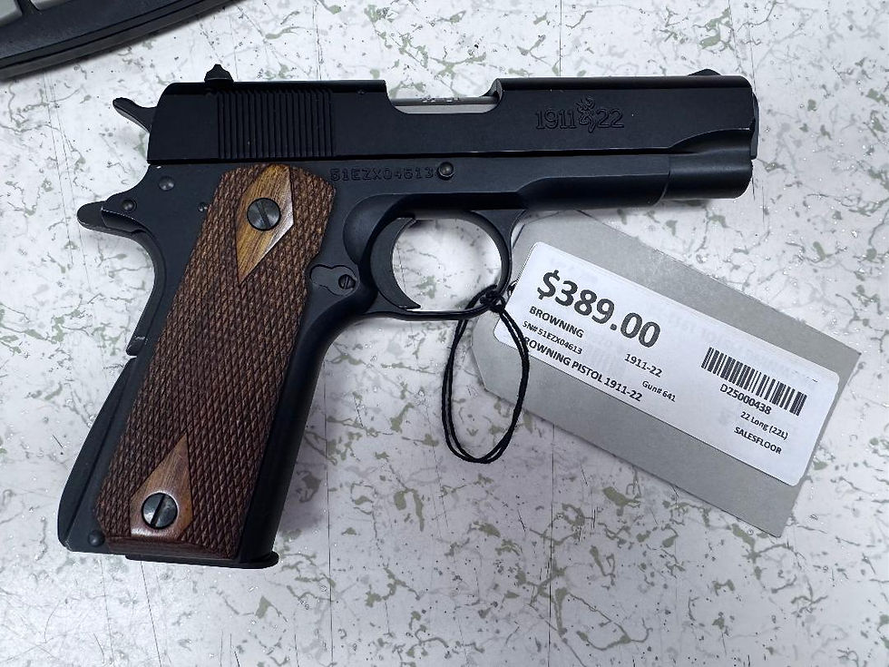 **USED** Browning 1911-22