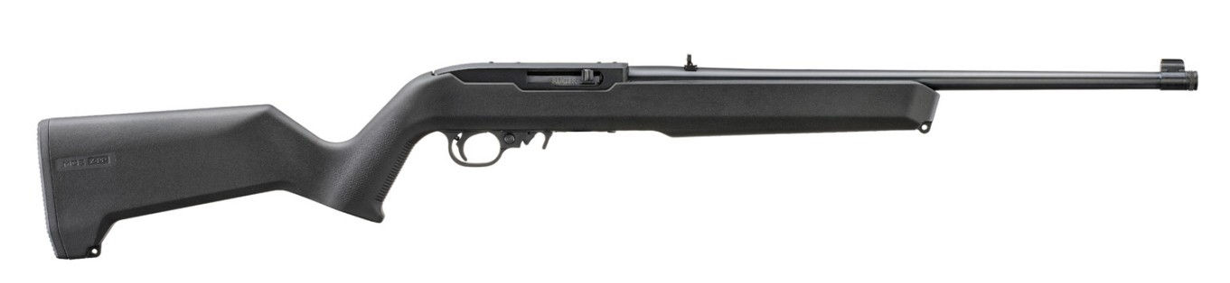 10/22, .22LR, 18.5" TB, M-LOK, BX-Trigger, Black/Black, 10-rd