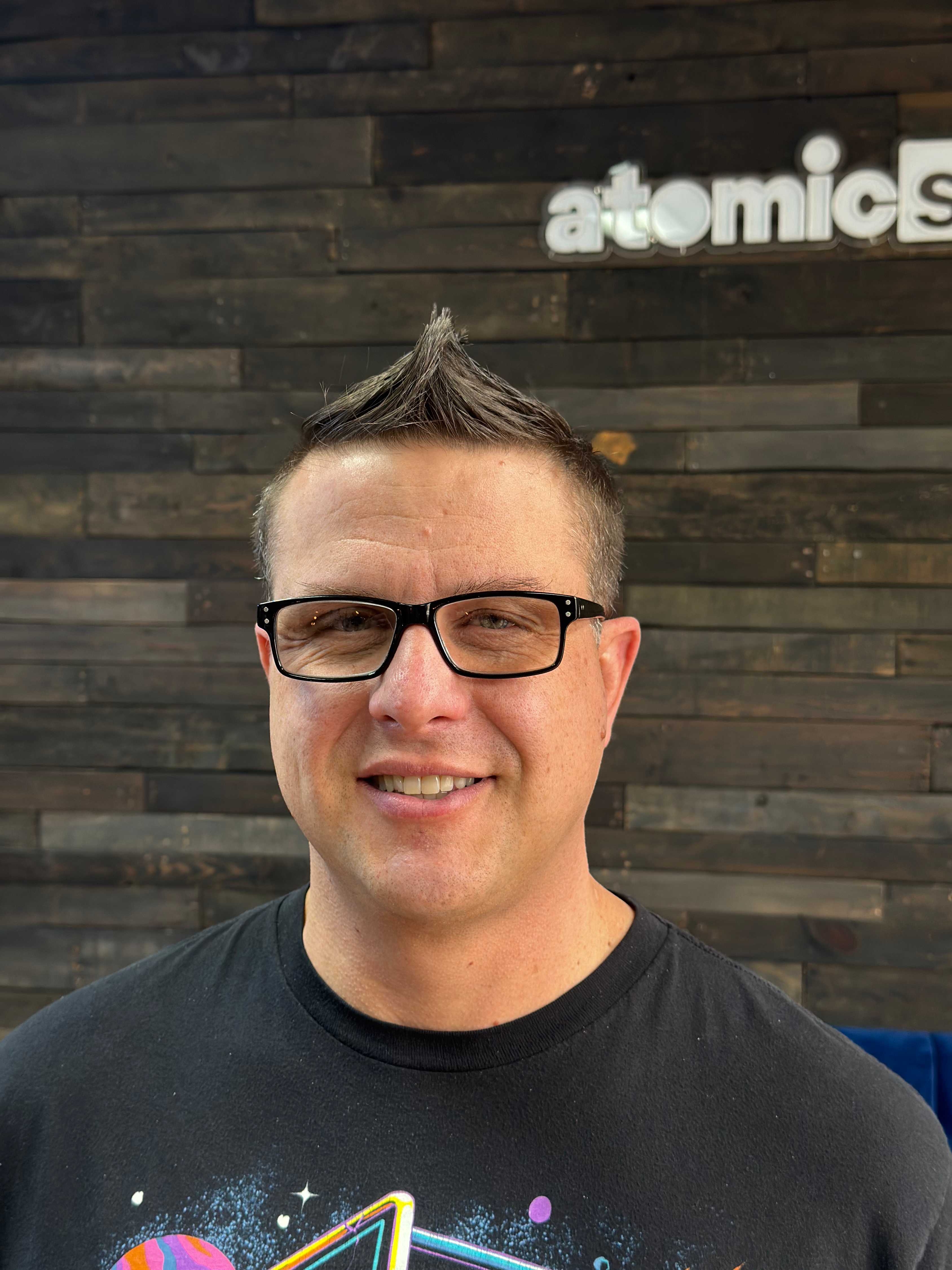 Micah Sall at Awkward Recovery