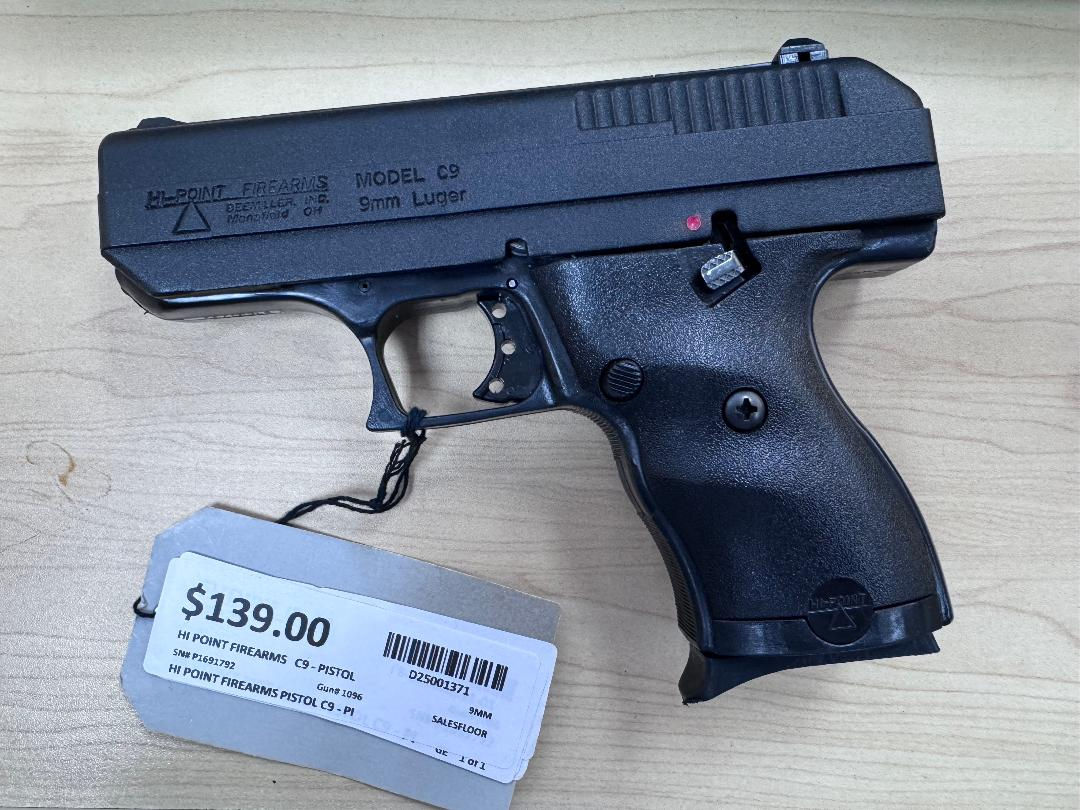 **USED** Hi Point C9