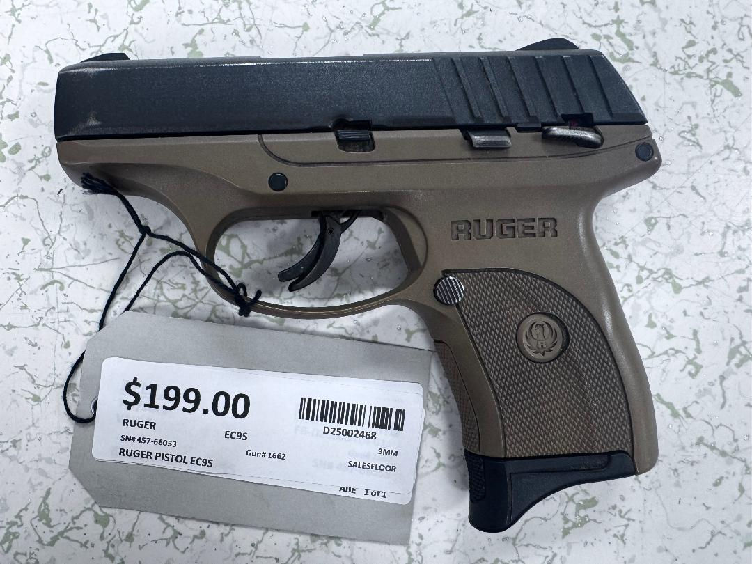 **USED** Ruger EC9S
