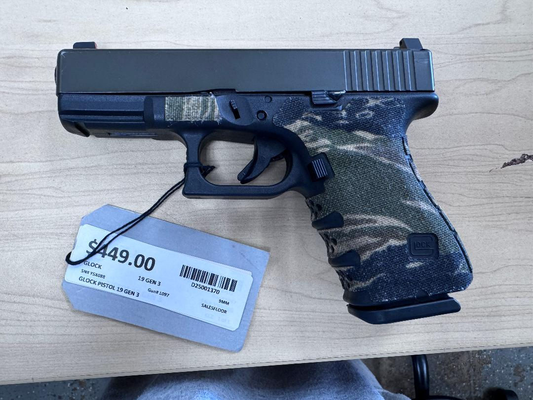 **USED** Glock 19 Gen 3