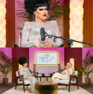 Mia gold podcast mediglow drag queen ireland cork city booking irish munster drag family haus media brands