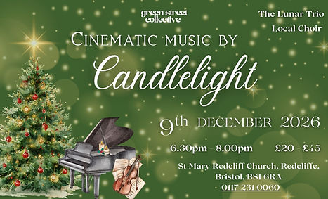 Cinematic Music by Candlelight