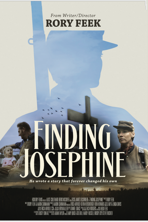 Rory's civil war film Finding Josephine available on The Homestead Channel app