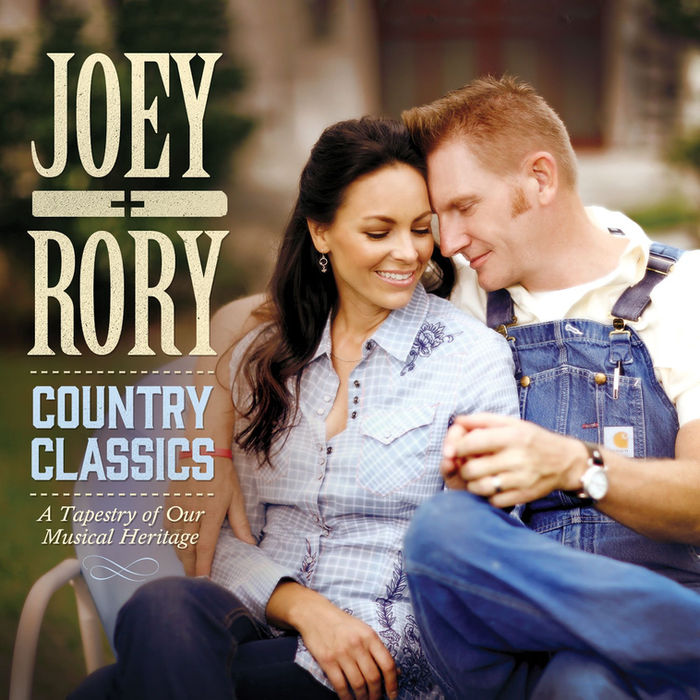 Cover image for the album - Joey+Rory - Country Classics